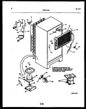 SYSTEM AND AUTOMATIC DEFROST PARTS Diagram and Parts List for RT21F9YX3A  Gibson Refrigerator