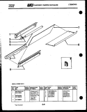 Part Location Diagram of 5303200397 Frigidaire BURNER BOX