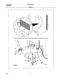 SYSTEM Diagram and Parts List for MFU20F3GW10  Uni Freezer