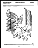 SYSTEM AND ELECTRICAL PARTS Diagram and Parts List for FU100LRW5  Frigidaire Freezer