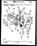 Part Location Diagram of 5303014221 Frigidaire Wire Rack Support