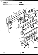 BACKGUARD Diagram and Parts List for 30-2759-00-07  Tappan Range