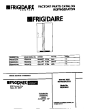 COVER Diagram and Parts List for FRS22XGCD2  Frigidaire Refrigerator