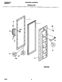 Part Location Diagram of 218436902 Frigidaire HANDLE-DOOR