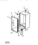 Part Location Diagram of Q000013325 Frigidaire DISCONTINUED