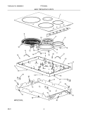 Part Location Diagram of 305440417 Frigidaire ELEMENT