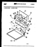 Part Location Diagram of 3201223 Frigidaire BRACKET-MOUNTING