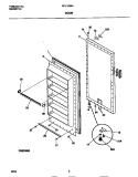 Part Location Diagram of 216048601 Frigidaire PANEL-INNER-WHITE