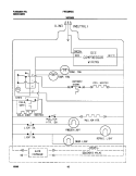 WIRING DIAGRAM Diagram and Parts List for FRT22RGCB9  Frigidaire Refrigerator