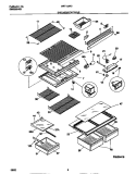 Part Location Diagram of 5303313912 Frigidaire USE WCI 5303306491