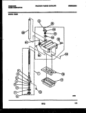 Part Location Diagram of 5303293192 Frigidaire RAM