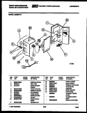 Part Location Diagram of 5308013612 Frigidaire USE WCI 5303203746
