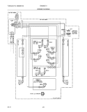 WIRING DIAGRAM Diagram and Parts List for EW28BS71IS9  Electrolux Refrigerator