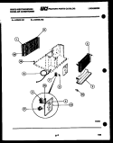 ELECTRICAL PARTS Diagram and Parts List for AS18EL2K2  Frigidaire Air Conditioner