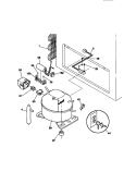 SYSTEM Diagram and Parts List for GFC05M3AD2  Gibson Freezer