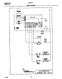 WIRING DIAGRAM Diagram and Parts List for TGB557CCSA  Tappan Wall Oven