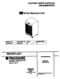 COVER Diagram and Parts List for MDDQ40FW3  Frigidaire Dehumidifier