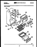 Part Location Diagram of 3206123 Frigidaire MULLION