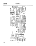 WIRING DIAGRAM Diagram and Parts List for PLHS237ZAB0  Frigidaire Refrigerator