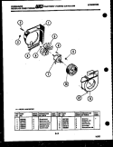 Part Location Diagram of 8017312 Frigidaire SCROLL-EVAP.