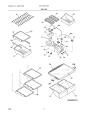 Part Location Diagram of 241619911 Frigidaire ENERGY GUIDE