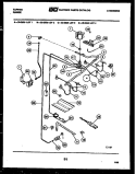 Part Location Diagram of 3201946 Frigidaire MANIFOLD PIPE