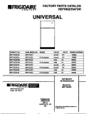 COVER Diagram and Parts List for MRT15CSCD2  Gibson Refrigerator