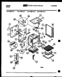 Part Location Diagram of 539T010F01-85 Frigidaire BROILER PAN