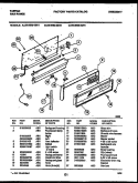 Part Location Diagram of 9030159010 Frigidaire TIMER KIT