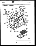 Part Location Diagram of 3018712 Frigidaire LINER-BACK