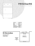 COVER Diagram and Parts List for FFEF3011LWA  Frigidaire Range