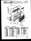 Part Location Diagram of 8016099 Frigidaire SHELL