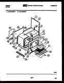 BODY PARTS Diagram and Parts List for CEA1M2WSTD  Gibson Range
