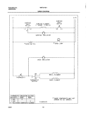 WIRING DIAGRAM Diagram and Parts List for WEF311SHDA  Westinghouse Range