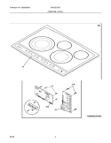 Part Location Diagram of 732022580 Frigidaire SCREW