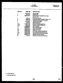 BODY PARTS Diagram and Parts List for 31-2852-00-01  Tappan Range