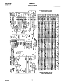 131899000 WIRING DIAGRAM Diagram and Parts List for FWS975GHT0  Frigidaire Washer