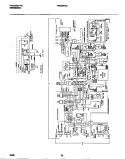 WIRING DIAGRAM Diagram and Parts List for FRS24WRCD4  Frigidaire Refrigerator