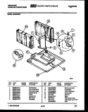 SYSTEM PARTS Diagram and Parts List for AR18NE5P1  Frigidaire Air Conditioner
