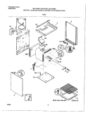 BODY Diagram and Parts List for MGF324BGDE  Frigidaire Range