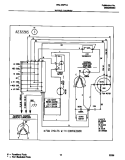 WIRING DIAGRAM Diagram and Parts List for WAL126P1A2  Frigidaire Air Conditioner