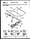 Part Location Diagram of 3203704 Frigidaire BRACKET-SAFETY VALVE