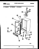 CABINET PARTS Diagram and Parts List for FV19M2WXFD  Gibson Freezer