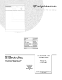 COVER Diagram and Parts List for FDB750RCC1  Frigidaire Dishwasher