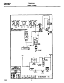 WIRING DIAGRAM Diagram and Parts List for TGF602PGW1  Tappan Range