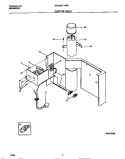 CONTROL PARTS Diagram and Parts List for GAC053T7A2B  Gibson Air Conditioner