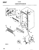 Part Location Diagram of 216294404 Frigidaire GRILLE/KICKPLATE