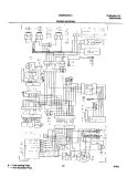 WIRING DIAGRAM Diagram and Parts List for GS26HSZCC1  Frigidaire Refrigerator