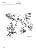 ICE BUCKET Diagram and Parts List for FRS24BGDW0  Frigidaire Refrigerator
