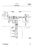 WIRING DIAGRAM Diagram and Parts List for FRT18HS6AQ1  Frigidaire Refrigerator